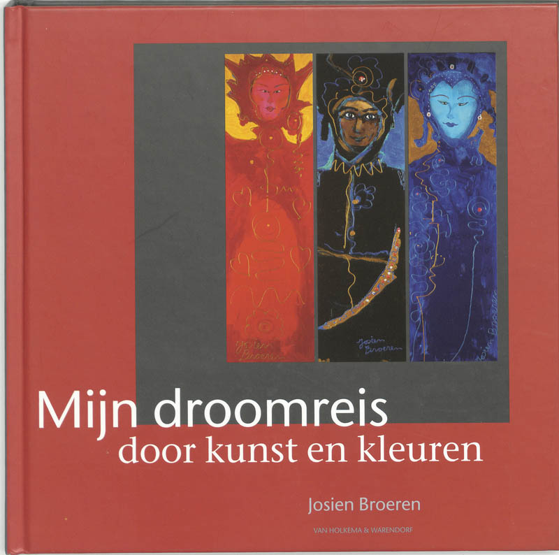 Omslag van Mijn droomreis