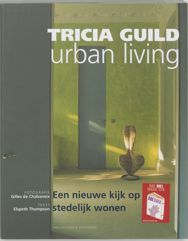Omslag van Tricia Guild Urban living