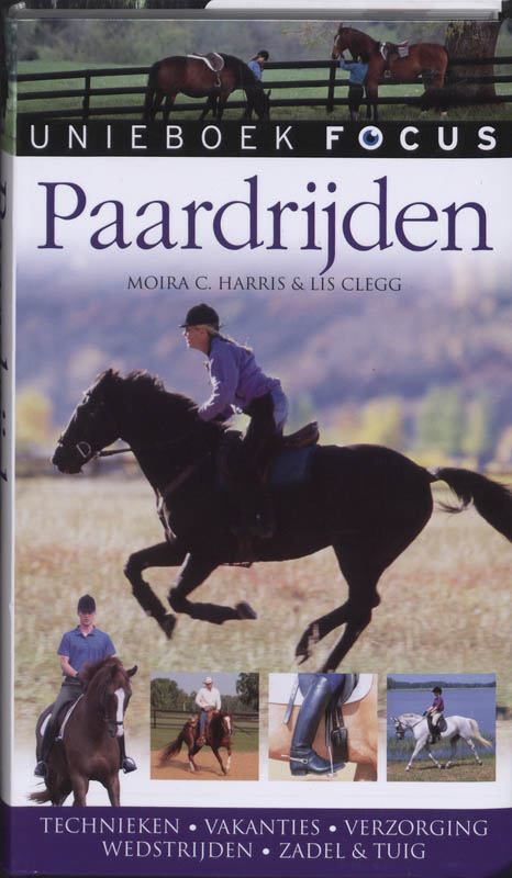 Omslag van Paardrijden