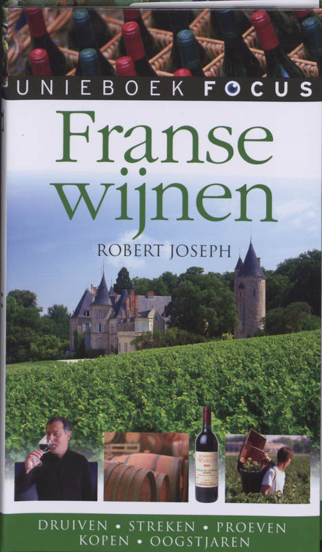 Omslag van Franse wijnen