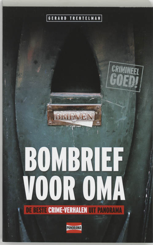 Omslag van Bombrief voor Oma
