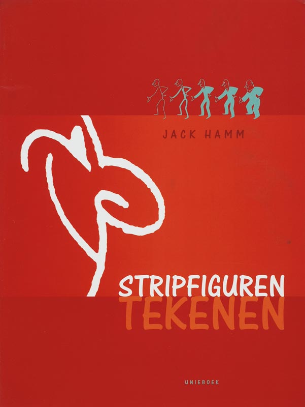 Omslag van Stripfiguren tekenen