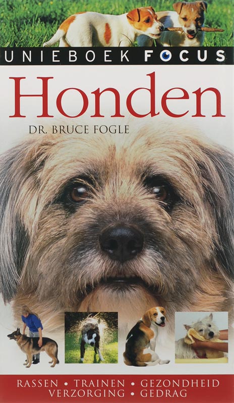 Omslag van Honden