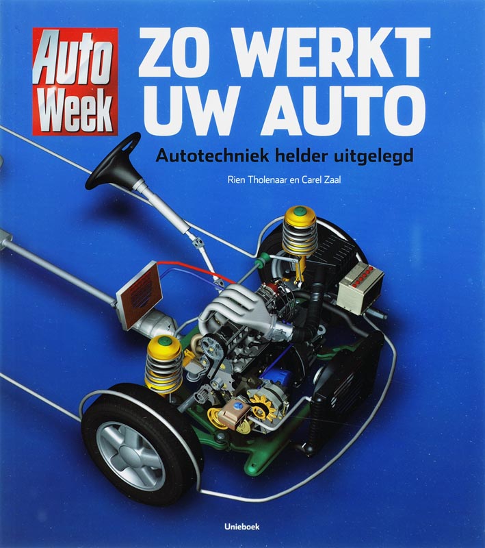 Omslag van Zo werkt uw auto