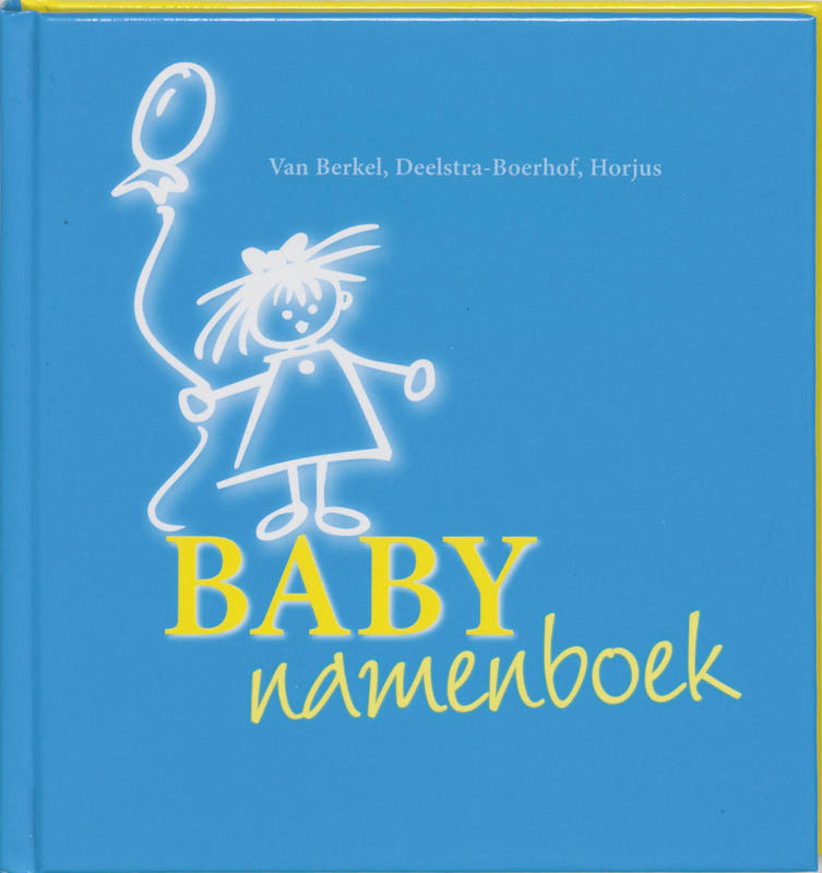 Omslag van Babynamenboekje