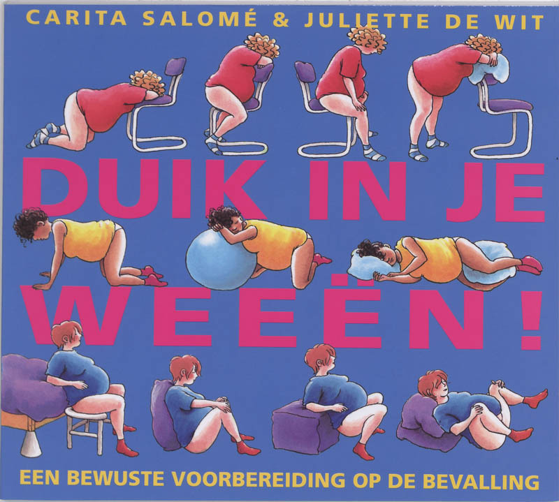 Omslag van Duik in je weeen