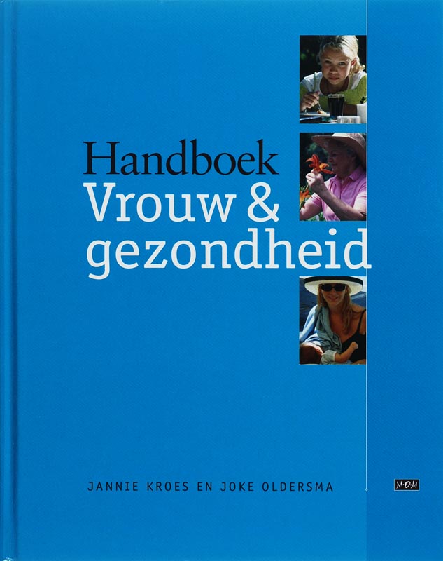 Omslag van Handboek vrouw en gezondheid
