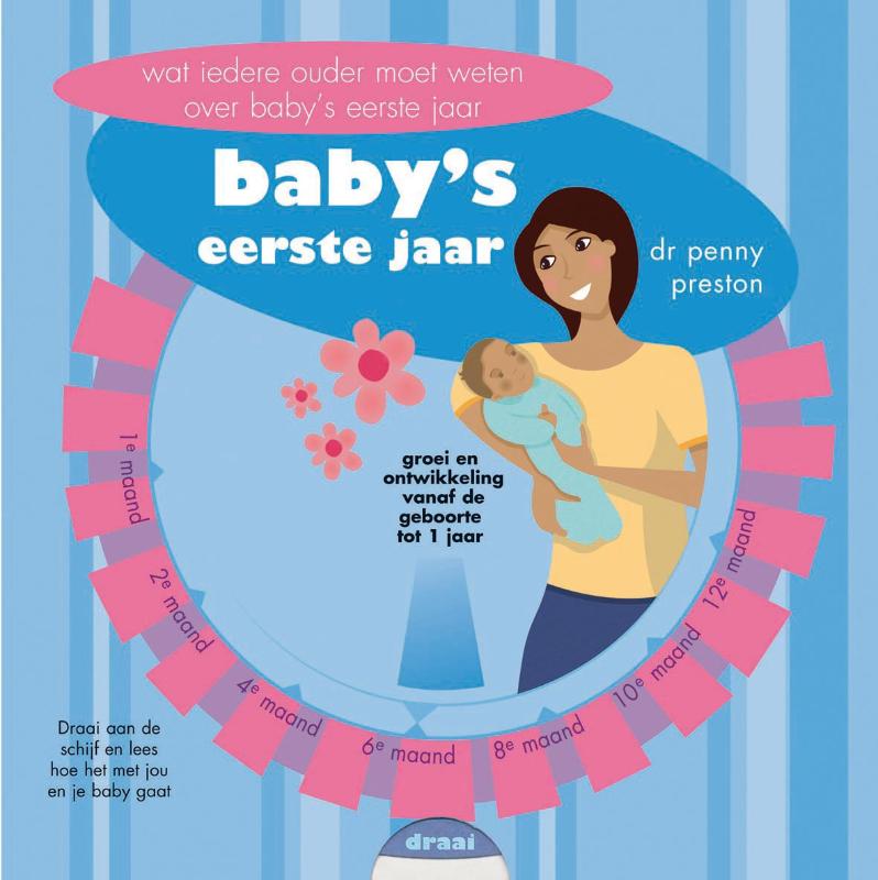 Omslag van Baby's eerste jaar