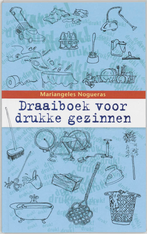 Omslag van Draaiboek voor drukke gezinnen