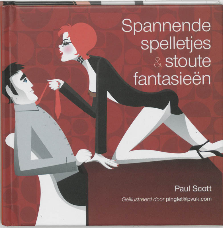 Omslag van Spannende spelletjes en stoute fantasieen