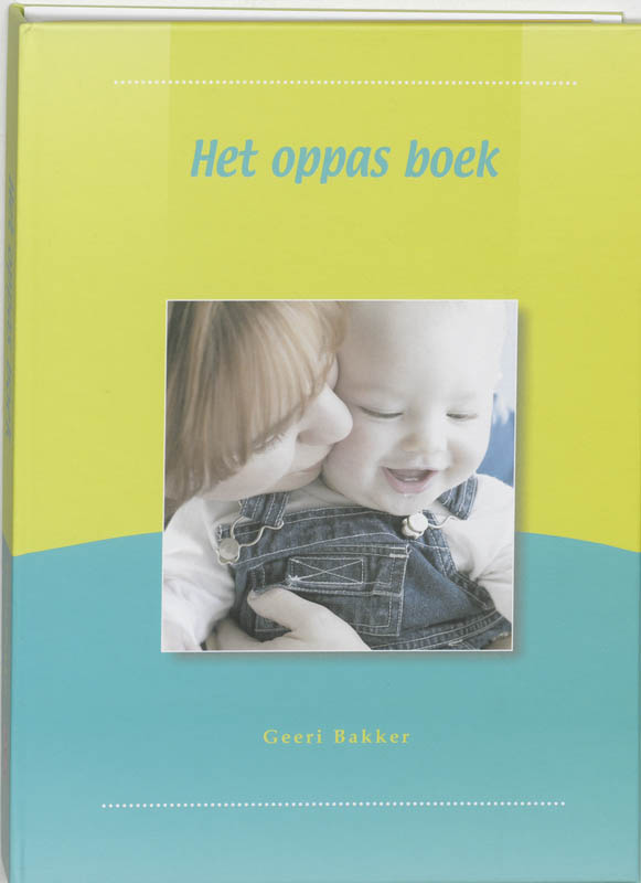 Omslag van Het oppas boek