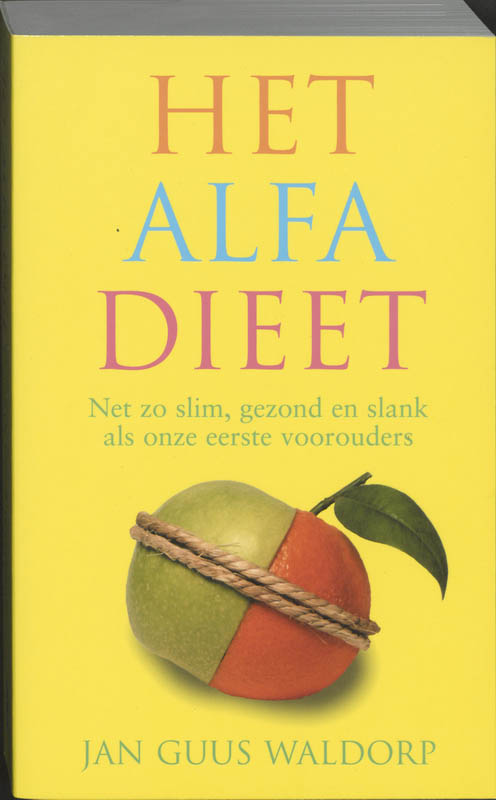 Omslag van Het alfa dieet