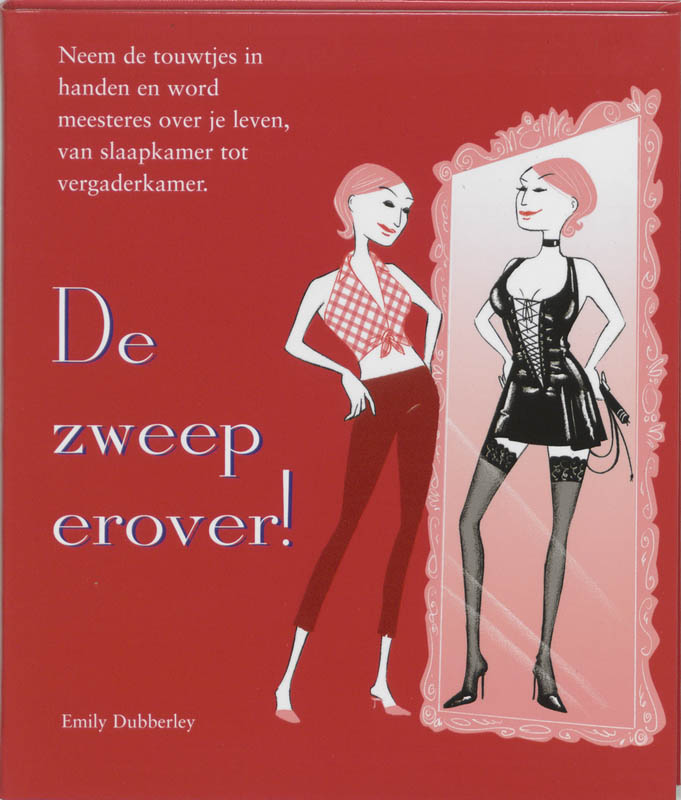Omslag van De zweep erover!