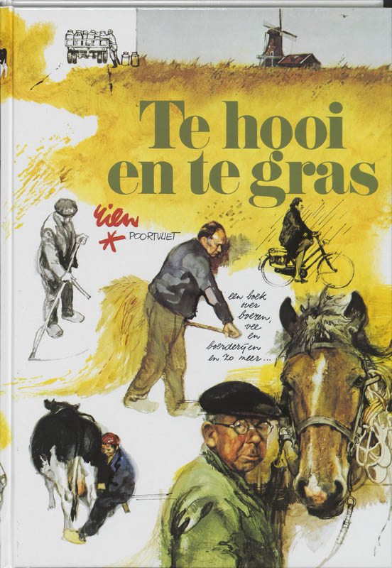 Omslag van Te hooi en te gras