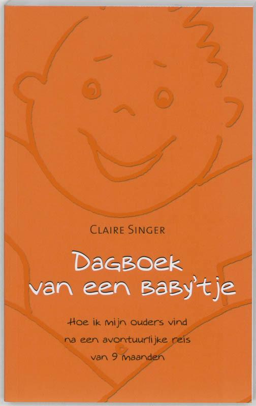 Omslag van Dagboek van een baby'tje