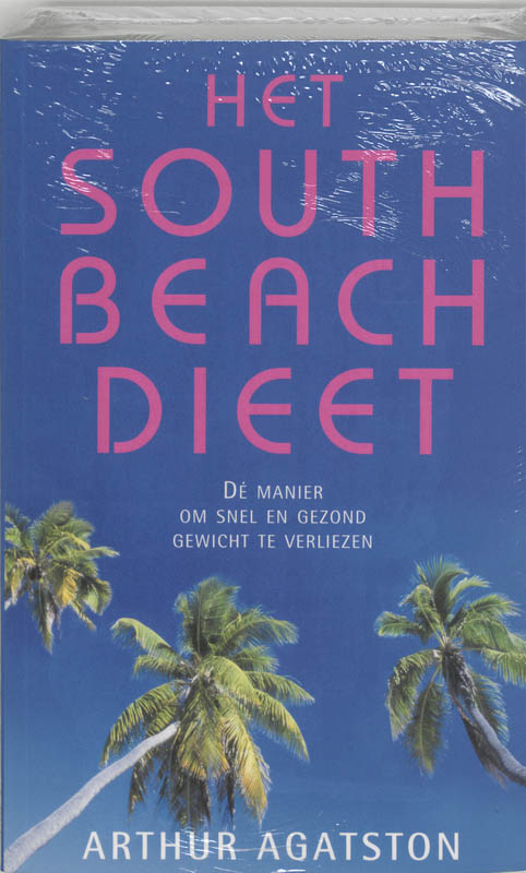Omslag van Het South Beach Dieet + SBD-goede vetten set