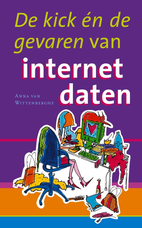 Omslag van De kick en de gevaren van internet-daten