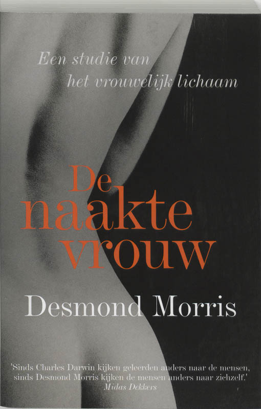 Omslag van De naakte vrouw