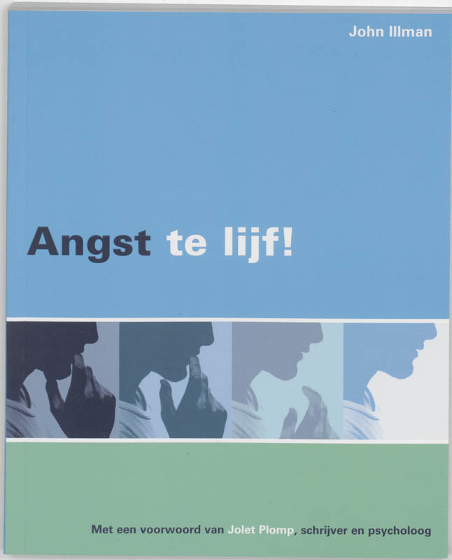 Omslag van Angst te lijf!