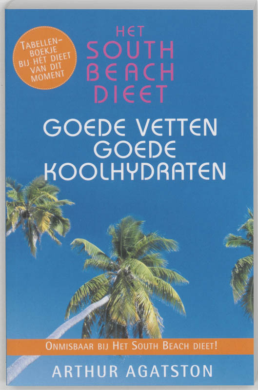 Omslag van Het South Beach Dieet
