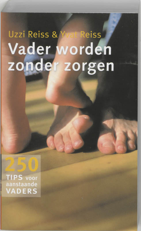 Omslag van Vader worden zonder zorgen
