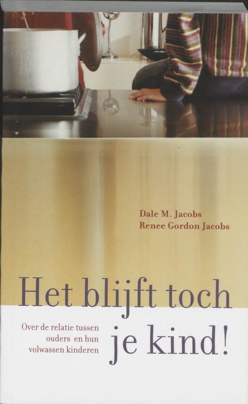 Omslag van Het blijft toch je kind