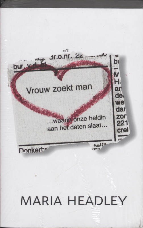 Omslag van Vrouw zoekt man