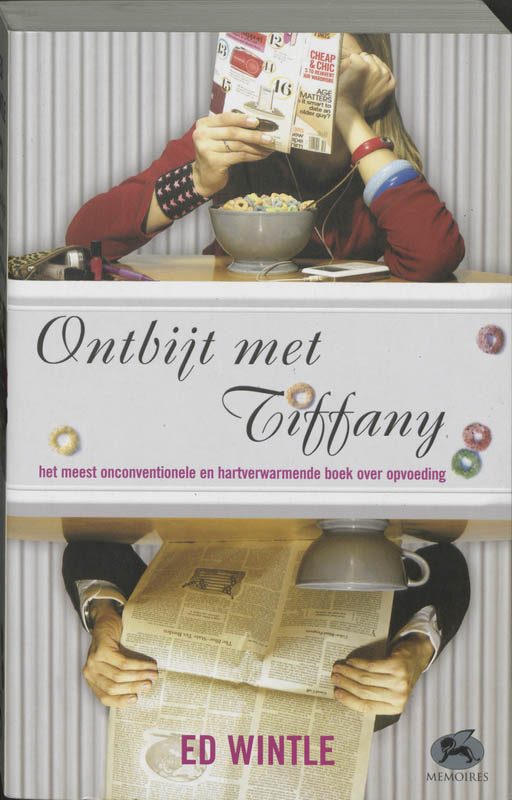 Omslag van Ontbijt met Tiffany