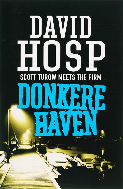 Omslag van Donkere haven