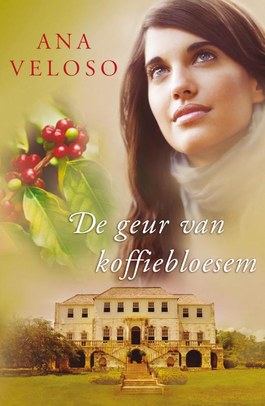 Omslag van De geur van koffiebloesem