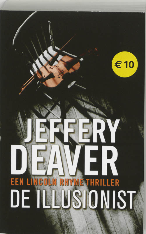 Omslag van Illusionist