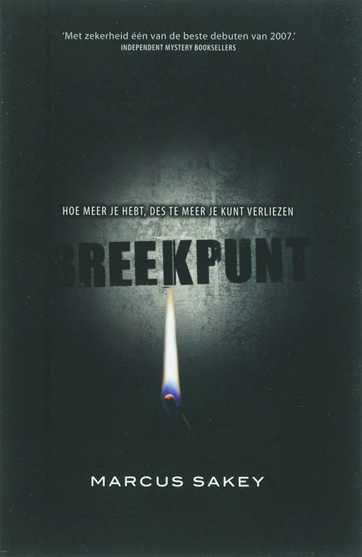 Omslag van Breekpunt