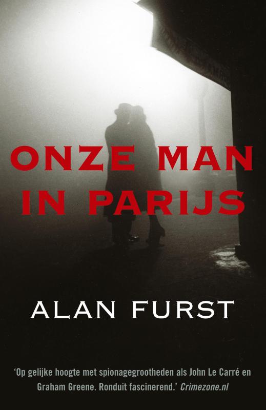 Omslag van Onze man in Parijs