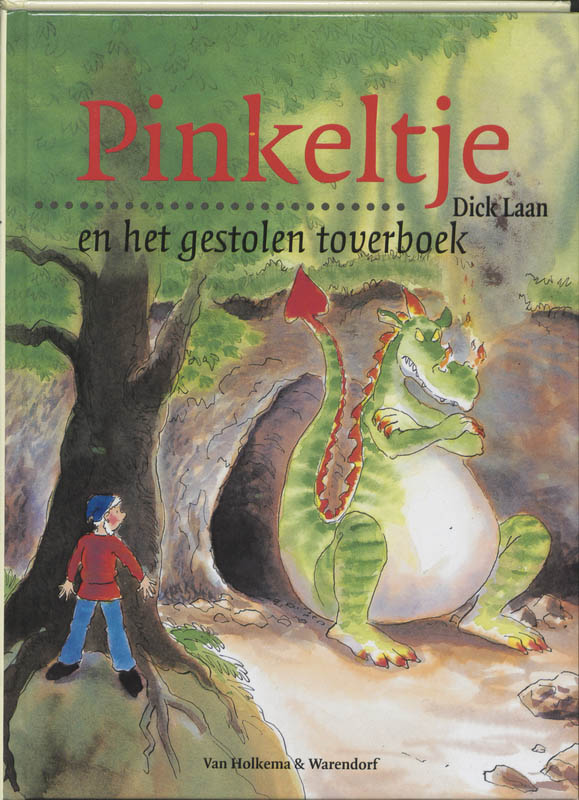 Omslag van Pinkeltje en het gestolen toverboek