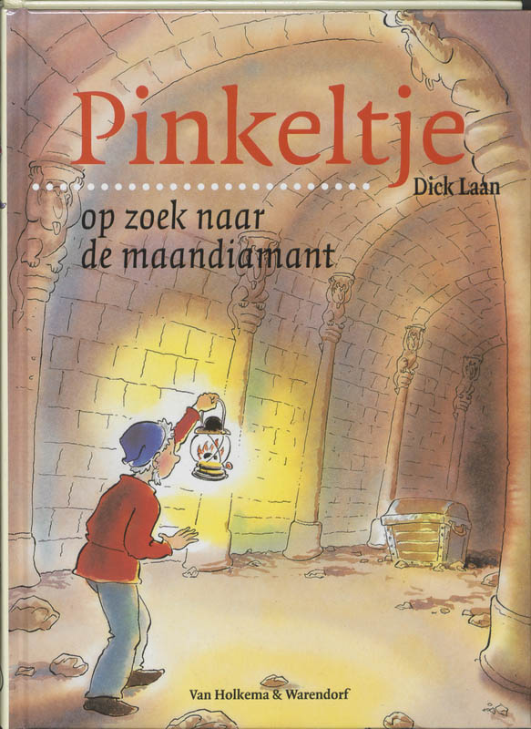 Omslag van Pinkeltje op zoek naar de maandiamant