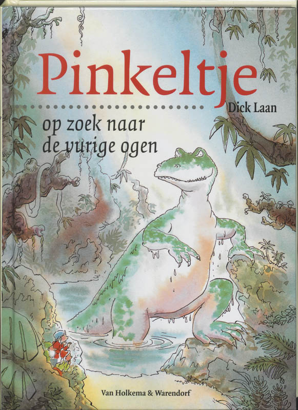 Omslag van Pinkeltje op zoek naar de vurige ogen