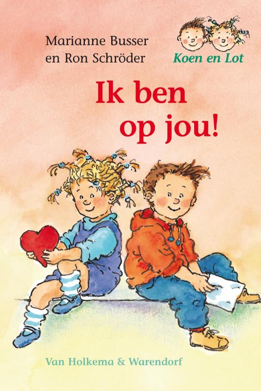 Omslag van Ik ben op jou!