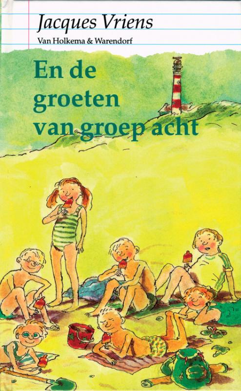 Omslag van En de groeten van groep acht