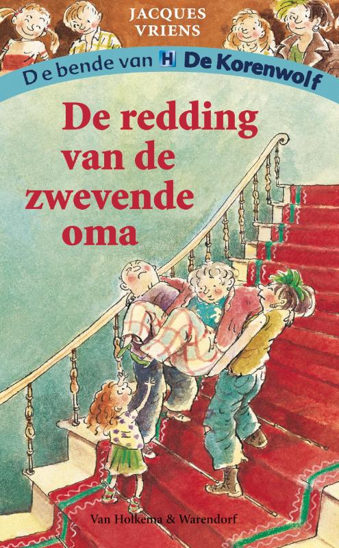 Omslag van De redding van de zwevende oma