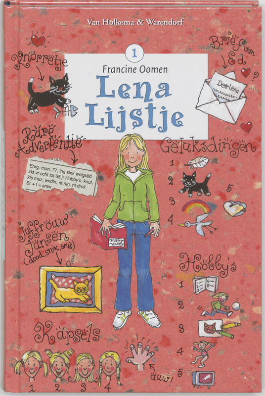 Omslag van Lena Lijstje