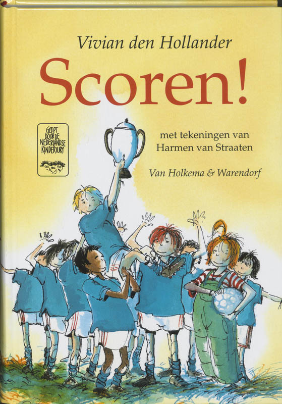 Omslag van Scoren!