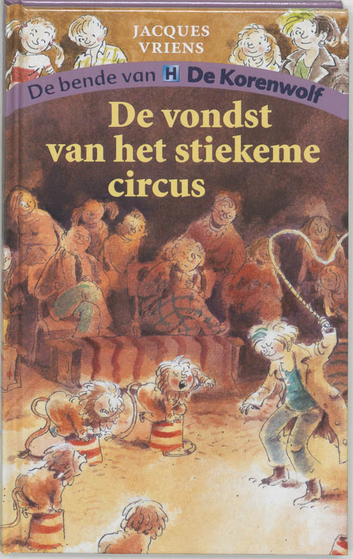 Omslag van De vondst van het stiekeme circus