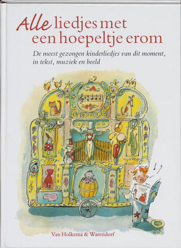 Omslag van Alle liedjes met een hoepeltje erom