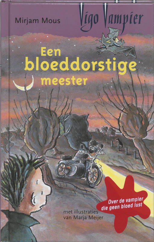 Omslag van Een bloeddorstige meester