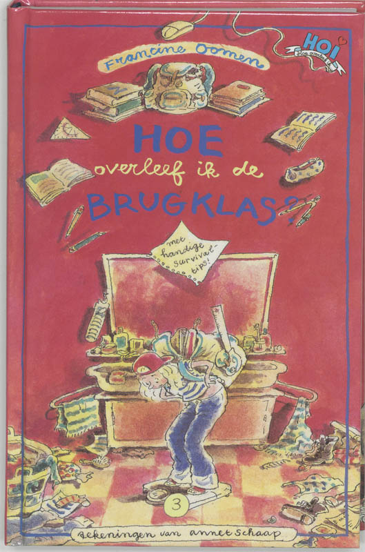 Omslag van Hoe overleef ik de brugklas?