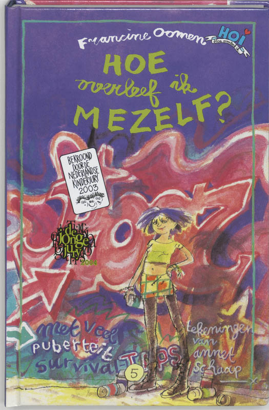 Omslag van Hoe overleef ik mezelf?