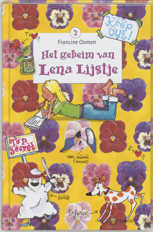 Omslag van Het geheim van Lena Lijstje