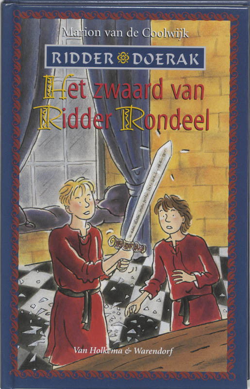 Omslag van Het zwaard van ridder Rondeel