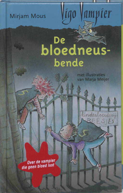 Omslag van De bloedneusbende