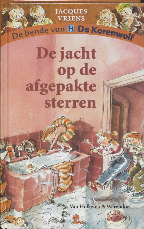 Omslag van De jacht op de afgepakte sterren